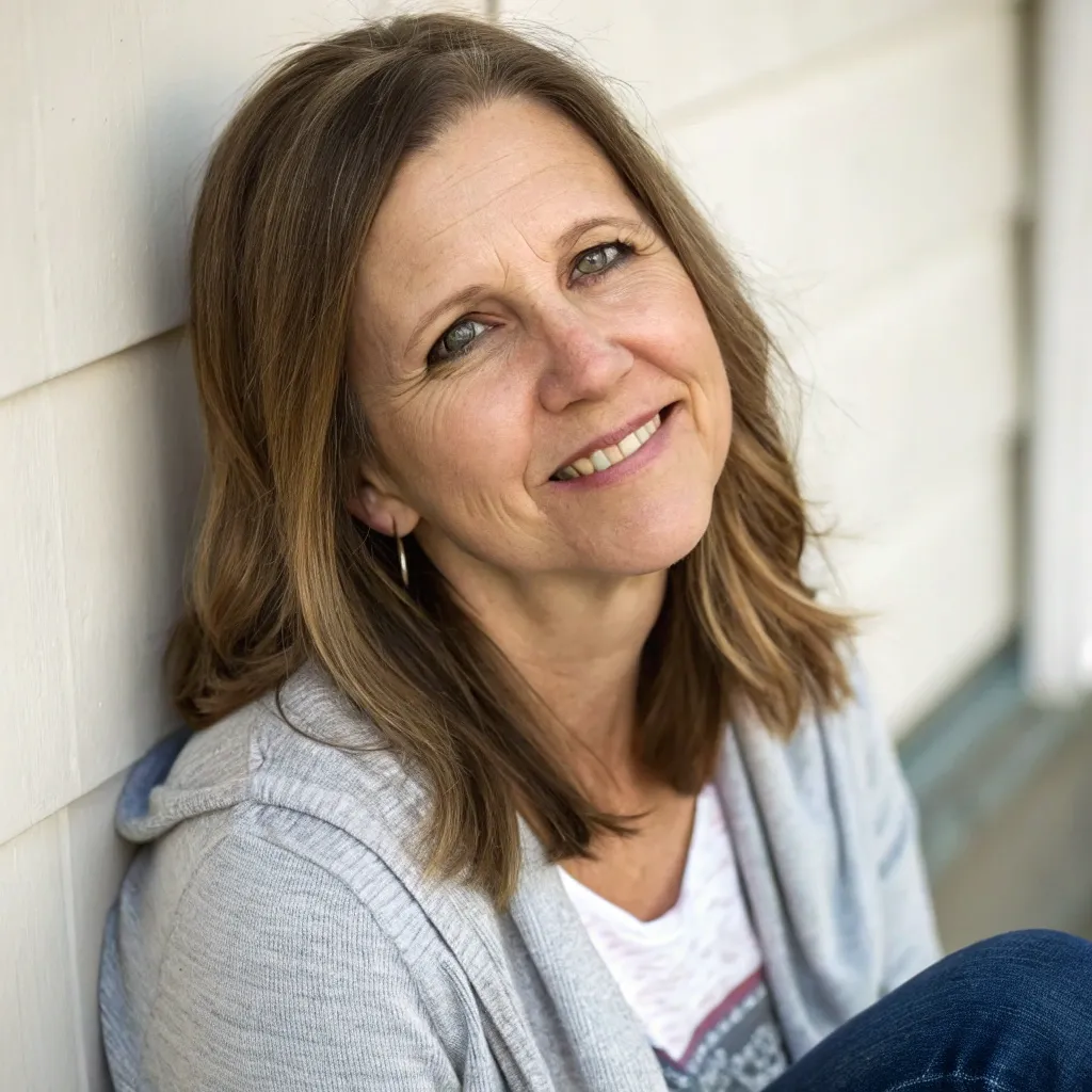 Portrait of a supportive parent, Linda Johnson